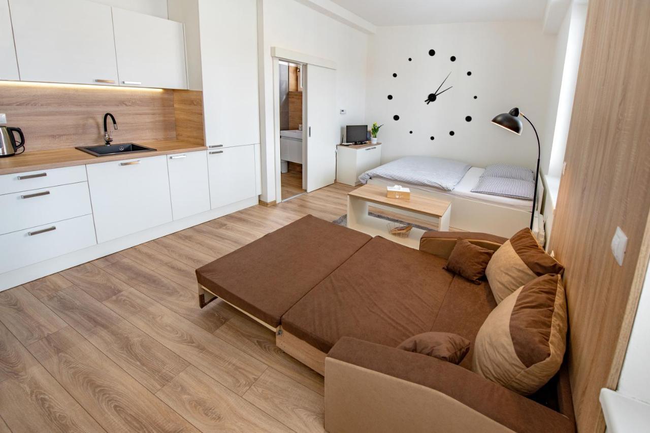 Soho Apartment Písek Dış mekan fotoğraf