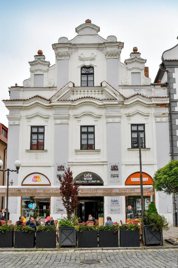Soho Apartment Písek Dış mekan fotoğraf